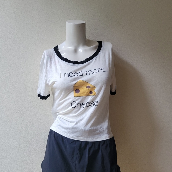 Cheesy Ringer Tee - Picture 7 of 13